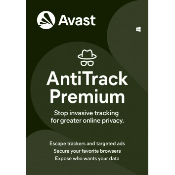 Avast Antitrack 2023, 3 PC 1 Years, [Windows] [Licence]